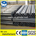 Tubo de estructura estructural ST37 ST52 soldado